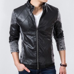 Áo jacket bò da AD02