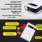 Kích nổ bình ô tô dung lượng cao 20000 mAh tích hợp đèn LED - Labaha